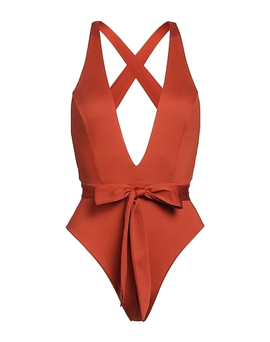MAX MARA One-piece swimsuits BEACHWEAR 90% Polyamide, 10% Elastane