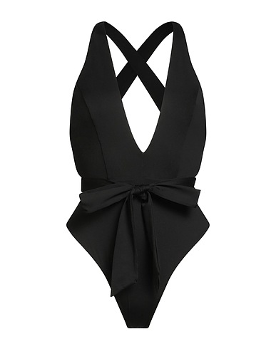 MAX MARA MARE E PISCINA BEACHWEAR Nero 90% Poliammide, 10% Elastan