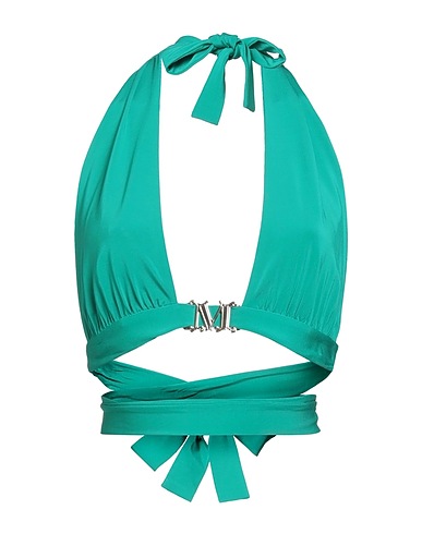 MAX MARA Bikini BEACHWEAR Emerald green 95% Viscose, 5% Elastane