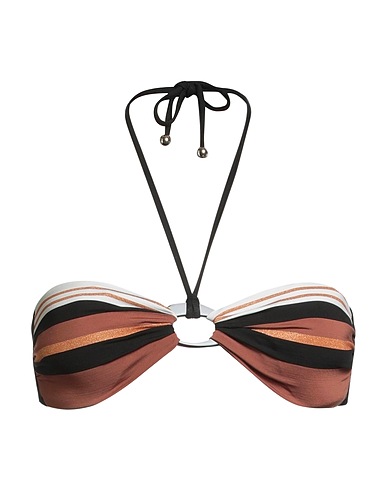 MAX MARA Bikini BEACHWEAR Schwarz 82% Polyamid, 17% Elastan, 1% Metallfaser