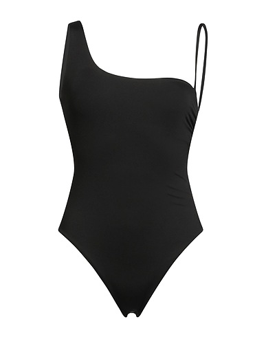 MAX MARA One-piece swimsuits BEACHWEAR Black 90% Polyamide, 10% Elastane