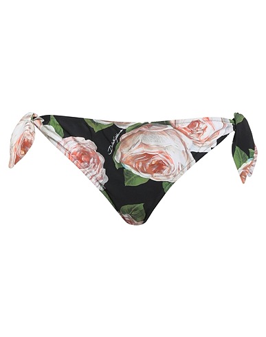 DOLCE&GABBANA Bikini BEACHWEAR Black 75% Polyamide, 25% Elastane