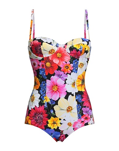 DOLCE&GABBANA Maillot une pièce BEACHWEAR 75% Polyamide, 25% Élasthanne