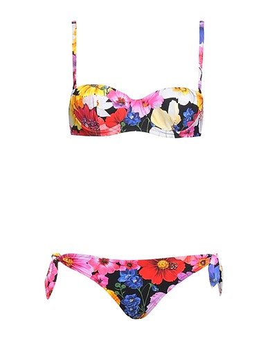 DOLCE&GABBANA Bikini BEACHWEAR Red 75% Polyamide, 25% Elastane