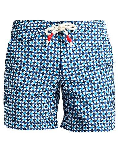 ORLEBAR BROWN Swim shorts Navy blue 100% Polyamide