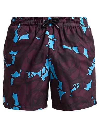 DRIES VAN NOTEN Boxer Schokobraun 100% Polyamid
