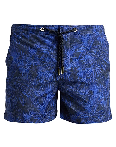 ORLEBAR BROWN Swim shorts Navy blue 100% Polyester