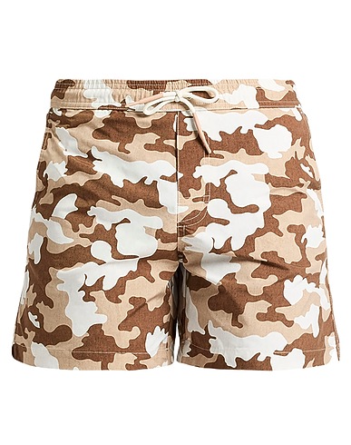 ELEVENTY Swim shorts PLATINUM Beige 100% Polyester
