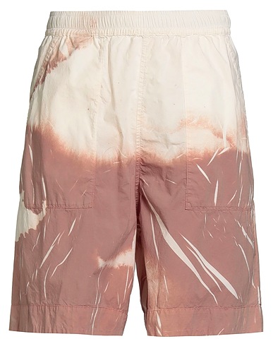STONE ISLAND Shorts & Bermuda Light brown 97% Cotton, 3% Elastane