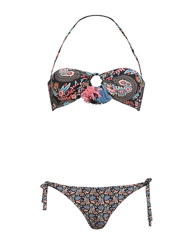 ANJUNA Bikini Black 80% Polyamide, 20% Elastane