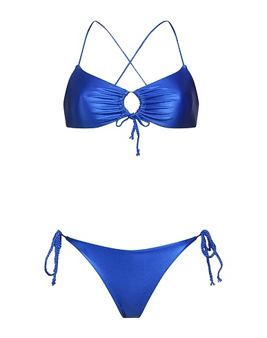 DONDUP Bikini Blu china 76% Poliammide, 24% Elastan