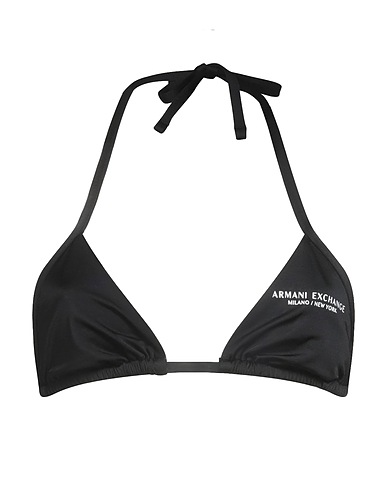 ARMANI EXCHANGE Bikini Nero 87% Poliestere, 13% Elastan