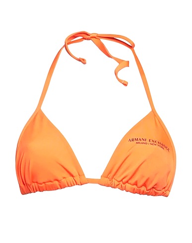 ARMANI EXCHANGE Bikini Orange 87% Polyester, 13% Elastane