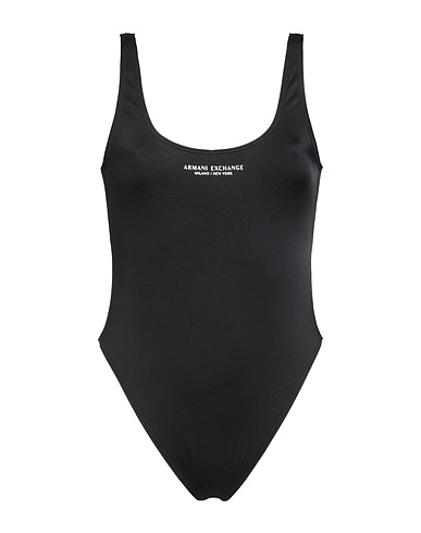 ARMANI EXCHANGE One-piece swimsuits 87% Polyester, 13% Elastane