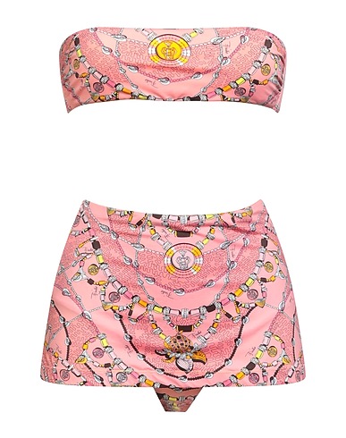 PUCCI Bikini Salmon pink 82% Polyamide, 18% Elastane