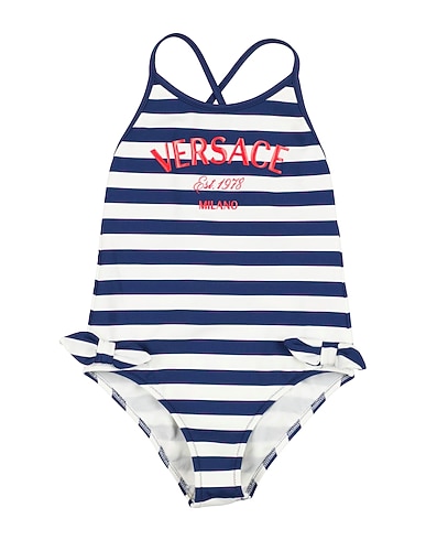 VERSACE YOUNG One-piece swimsuits 86% Polyamide, 14% Elastane