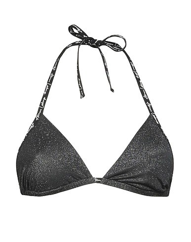 ARMANI EXCHANGE Bikini Nero 71% Poliammide, 19% Fibra di metallo, 10% Elastan
