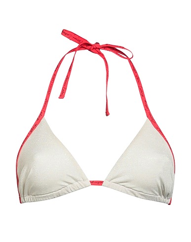 ARMANI EXCHANGE Bikini Red 71% Polyamide, 19% Metallic fiber, 10% Elastane