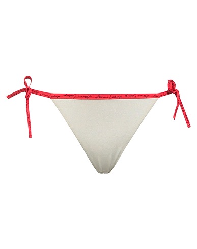 ARMANI EXCHANGE Bikini Off white 71% Polyamide, 19% Metallic fiber, 10% Elastane