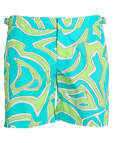 ORLEBAR BROWN + PUCCI Swim shorts 100% Cotton