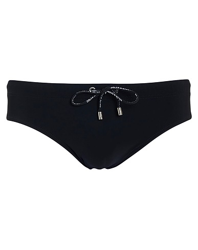 DOLCE&GABBANA Slip mare BEACHWEAR Nero 72% Poliammide, 28% Elastan