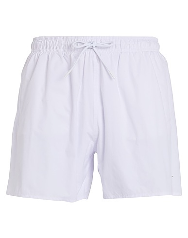 EMPORIO ARMANI Swim shorts White 100% Polyester