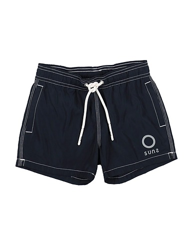 SUNS BOARDS Swim shorts Midnight blue 100% Polyester