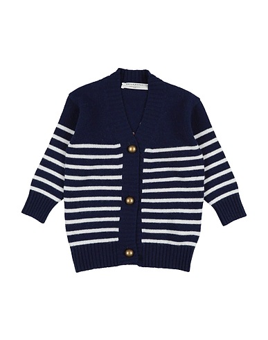 MISSONI KIDS Cardigan KIDS Navy 40% Merino Wool, 30% Viscose, 20% Polyamide, 10% Cashmere