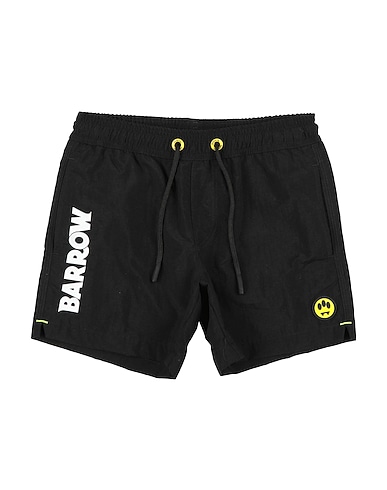 BARROW Swim shorts KIDS Black 100% Polyester