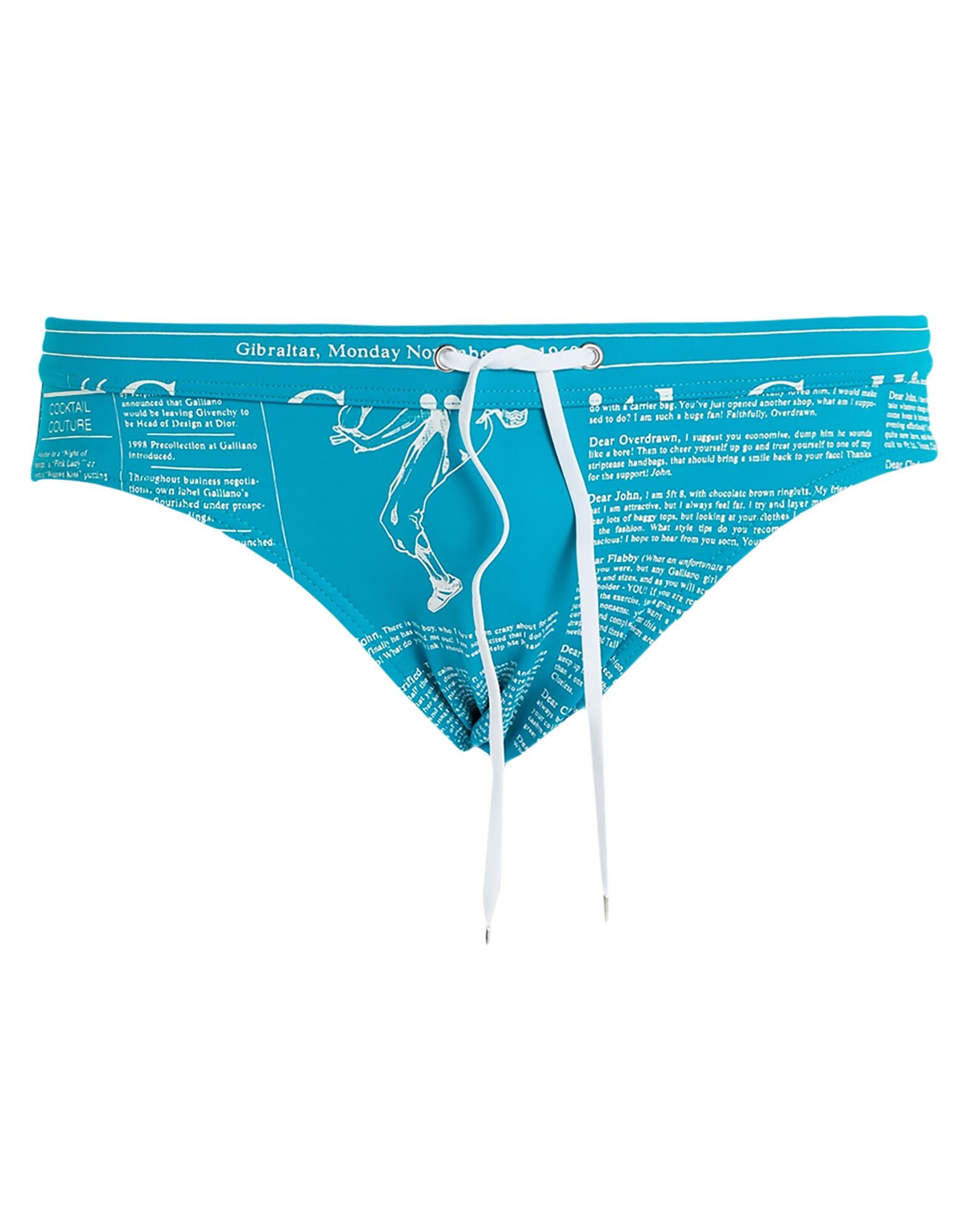 JOHN GALLIANO - Bikini bottoms & Swim briefs