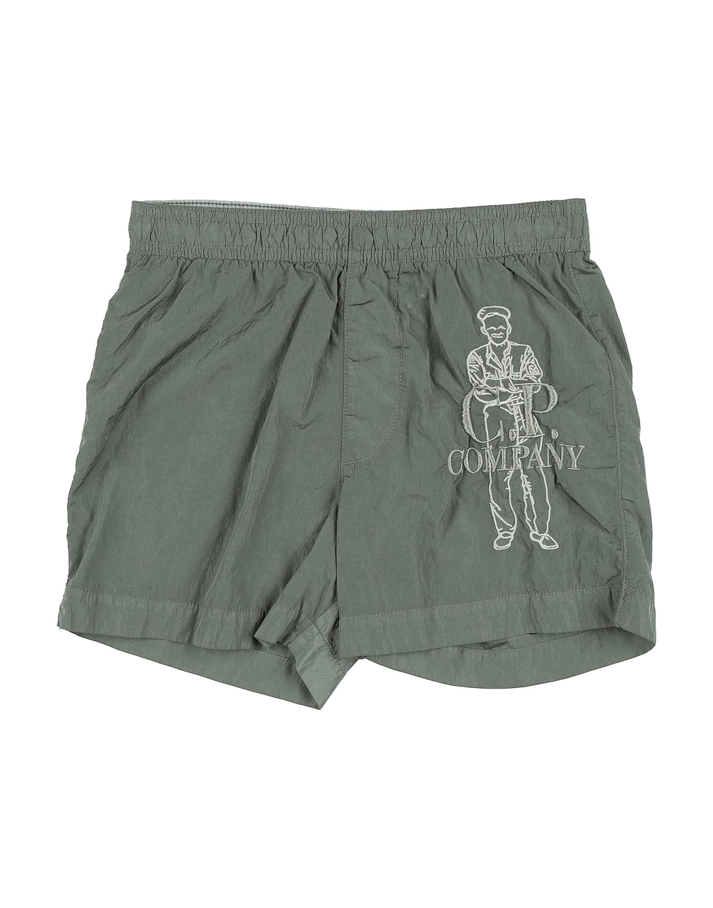 C.P. COMPANY UNDERSIXTEEN - Swim trunks