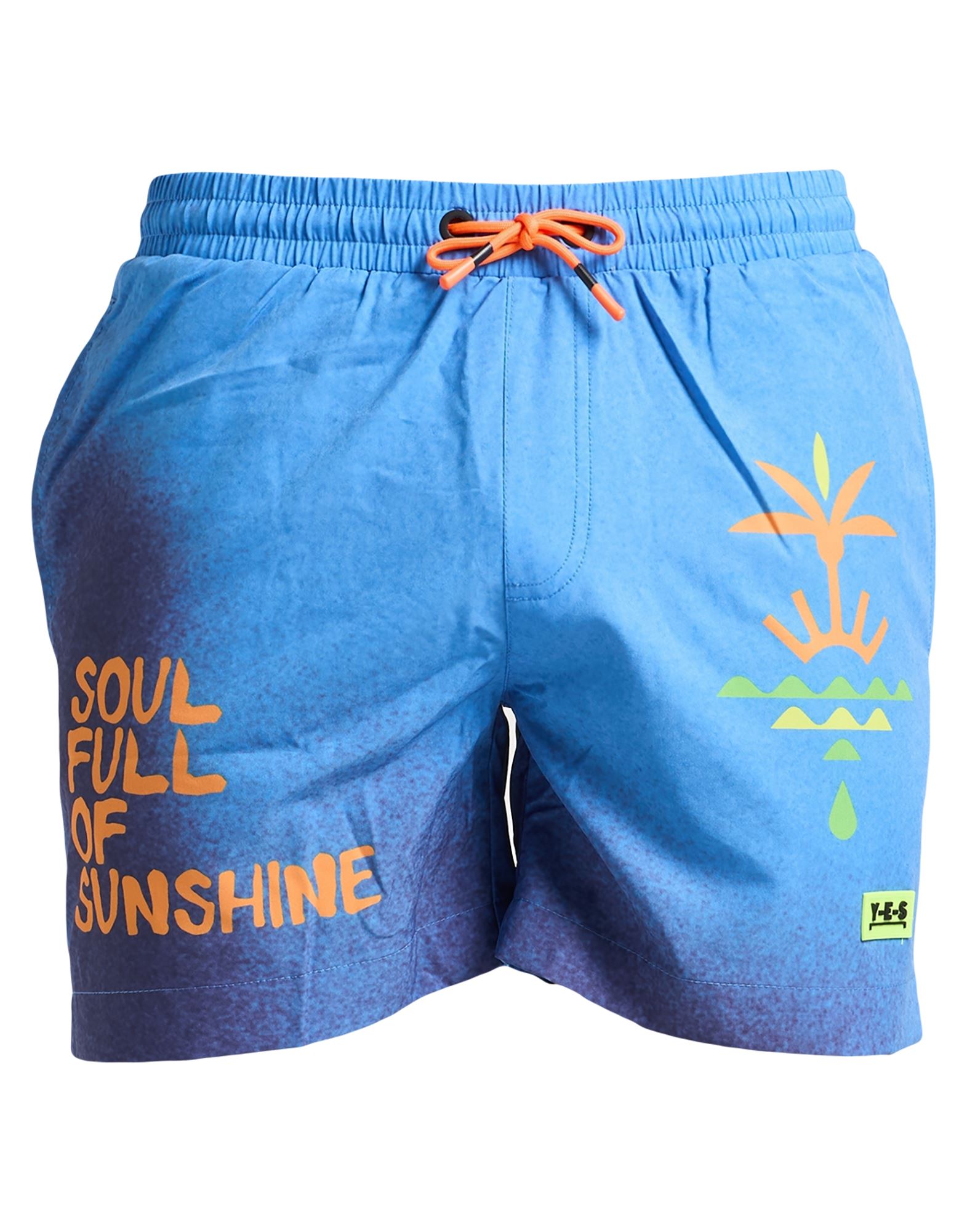 Y-E-S YOUR EVERYDAY SUPERHERO - Swim trunks