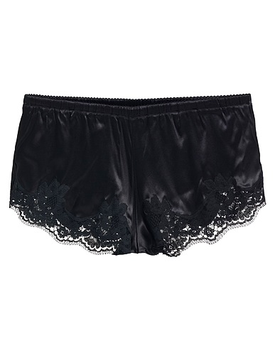 DOLCE&GABBANA Brief Black 94% Silk, 6% Elastane