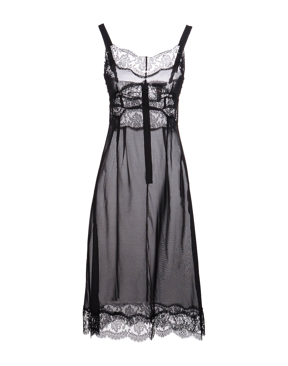 DOLCE&GABBANA - Slip dresses
