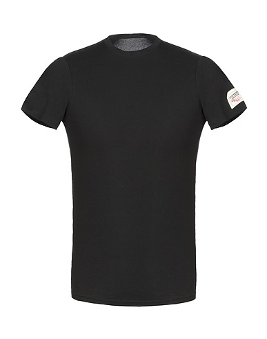 DSQUARED2 Undershirt Black 95% Cotton, 5% Elastane