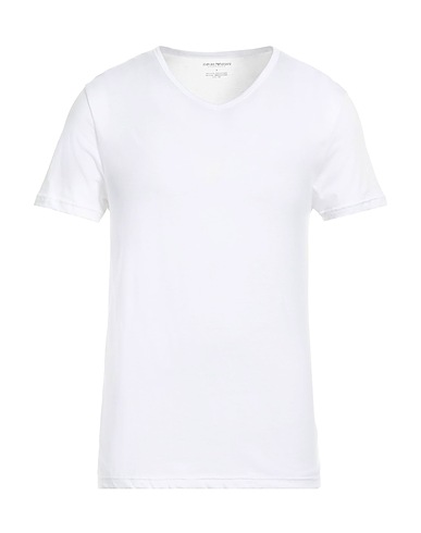 EMPORIO ARMANI Undershirt UNDERWEAR White 100% Cotton