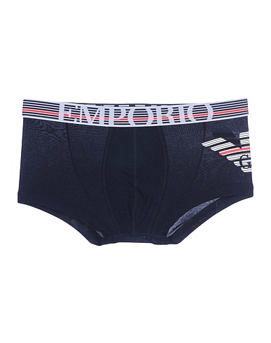 EMPORIO ARMANI Boxer UNDERWEAR Midnight blue 95% Cotton, 5% Elastane