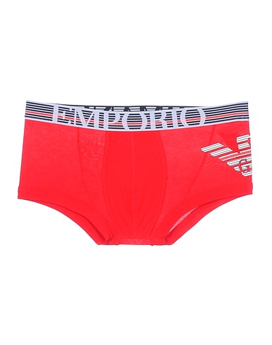 EMPORIO ARMANI Boxer UNDERWEAR Red 95% Cotton, 5% Elastane