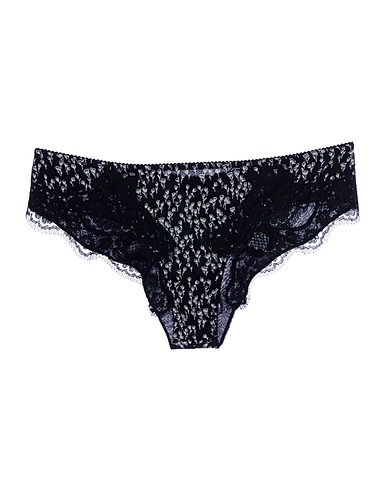 DOLCE&GABBANA Brief Black 76% Silk, 14% Cotton, 10% Polyamide