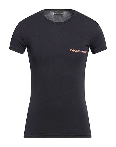 EMPORIO ARMANI Undershirt Black 95% Cotton, 5% Elastane