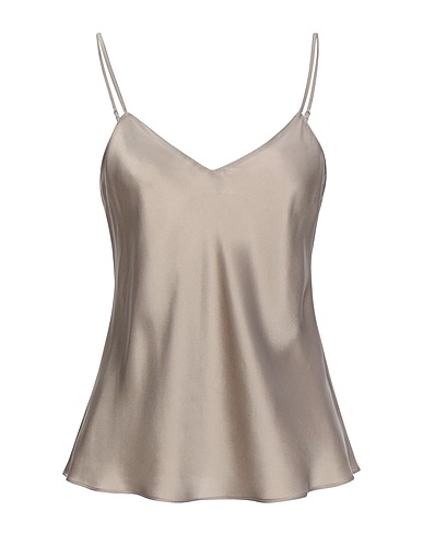 VIVIS Undershirt Taupe 100% Silk
