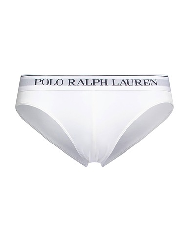 POLO RALPH LAUREN Slip Brief 3 pack
 95% Coton, 5% Élasthanne