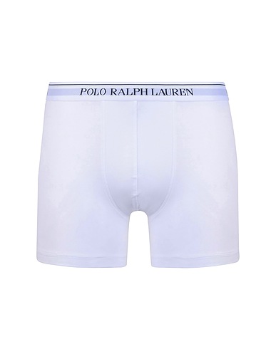 POLO RALPH LAUREN Boxer White 95% Cotton, 5% Elastane
