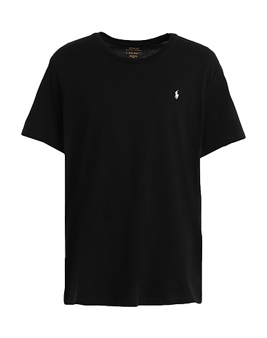 POLO RALPH LAUREN Undershirt Sleep Cotton Top
 Black 100% Cotton