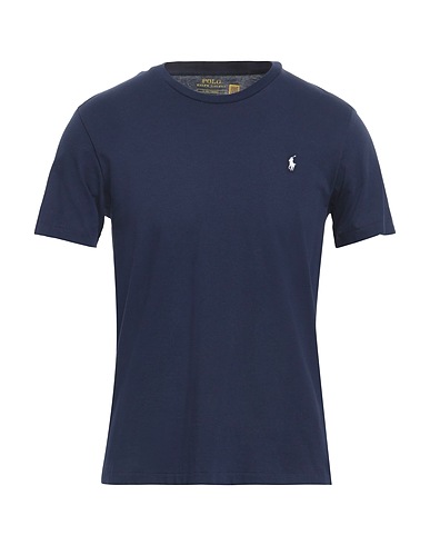 POLO RALPH LAUREN Undershirt Sleep Cotton Top
 Midnight blue 100% Cotton