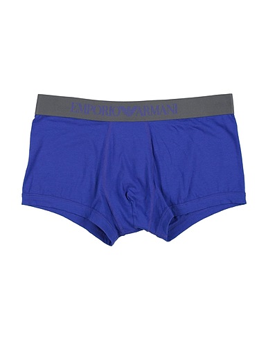 EMPORIO ARMANI Boxer UNDERWEAR Purple 95% Cotton, 5% Elastane