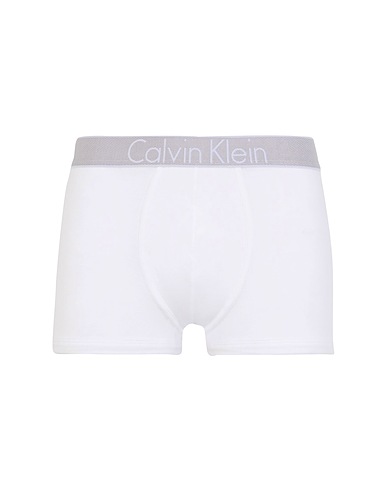 CALVIN KLEIN UNDERWEAR Boxer White 90% Cotton, 10% Elastane