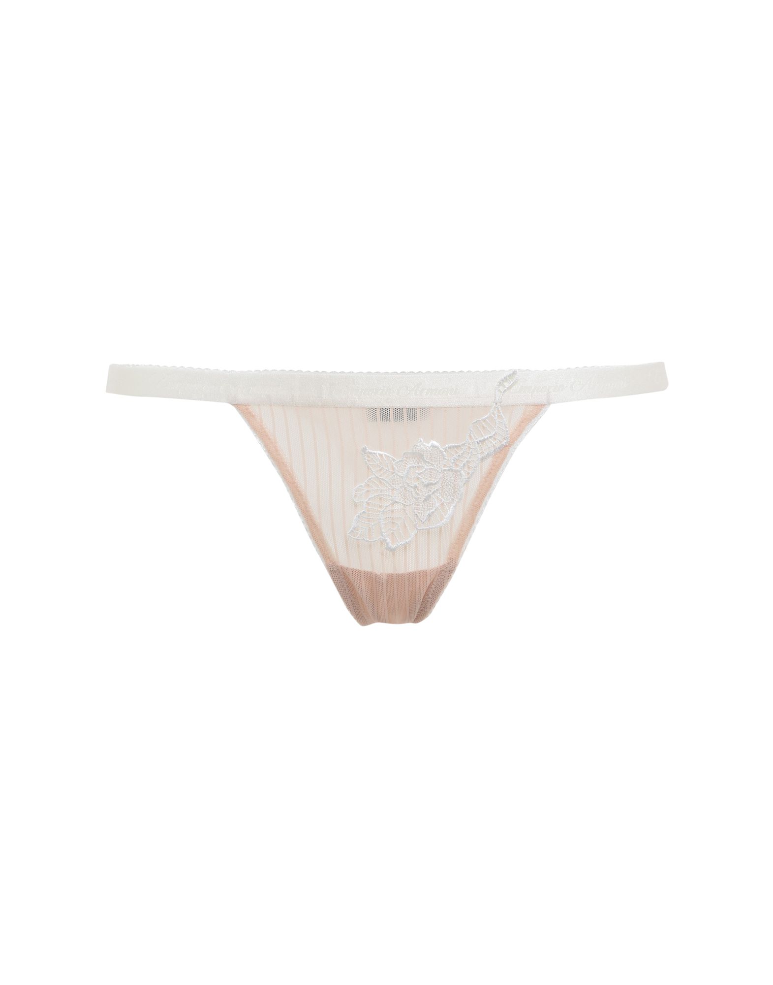 Emporio Armani Ladies Knitted Thong 