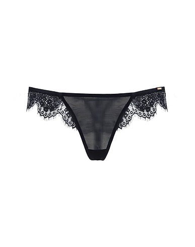 BLUEBELLA Brief Marina Thong
 Black 94% Polyamide, 6% Elastane