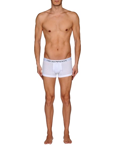EMPORIO ARMANI Boxer White 95% Cotton, 5% Elastane